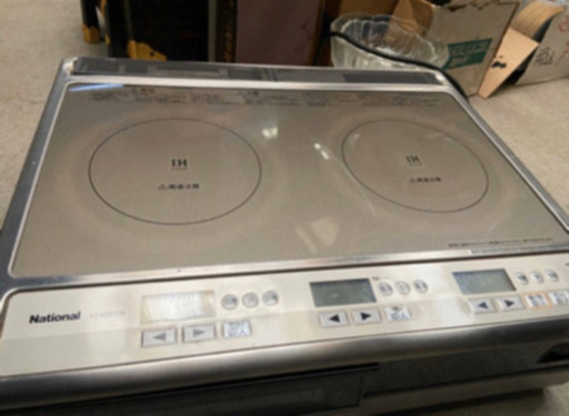 中古　National IHクッキングヒーター