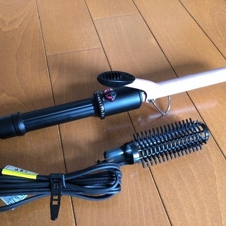 ヴィダル サスーン ヘアアイロンの画像