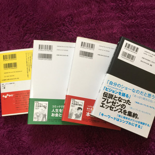 コミック本2冊と書籍2冊 セットの画像