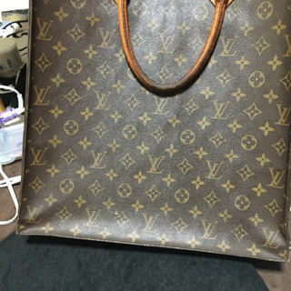 [再]ヴィトンのトートバッグ