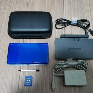 商談中！【美品・オプション付き】ニンテンドー3DS（コバルトブルー）