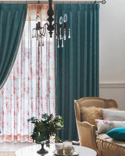 【美品】オーダーカーテン