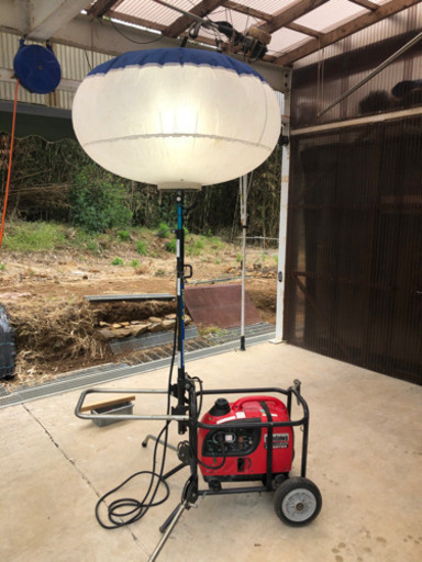 値下げしました。shindaiwaミニライト(バルーン)