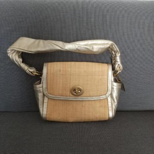 コーチ かごバッグ COACH