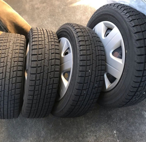 【7割残】YOKOHAMA スタッドレス 155/65/R13