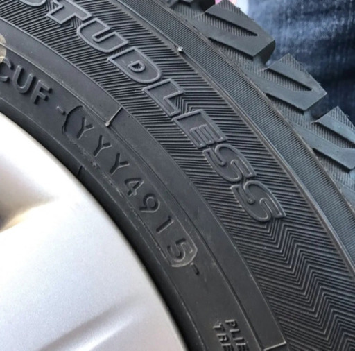 【7割残】YOKOHAMA スタッドレス 155/65/R13