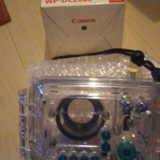 Canon 防水カメラケースの画像