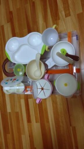 リッチェル  ベビー食器セット