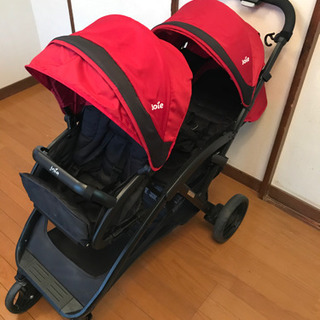 Joei ジョイー　2人乗りベビーカー エヴァライトデュオ　レイ...