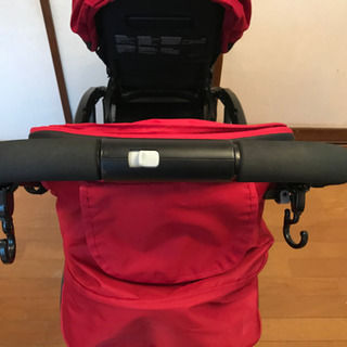 Joei ジョイー　2人乗りベビーカー エヴァライトデュオ　レインカバー付きの画像