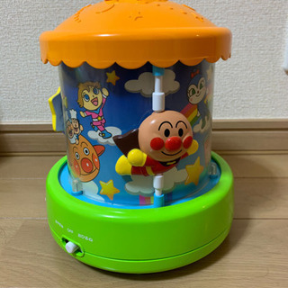 アンパンマン　NEWおやすみメリーゴーランド