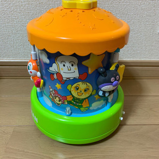 アンパンマン　NEWおやすみメリーゴーランドの画像