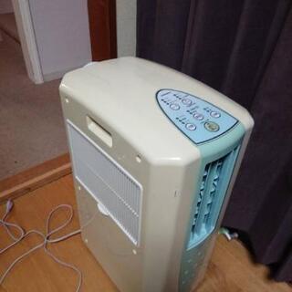 値引しました】コロナ 冷風・衣類乾燥除湿機 CDM-108-G オーシャングリーン