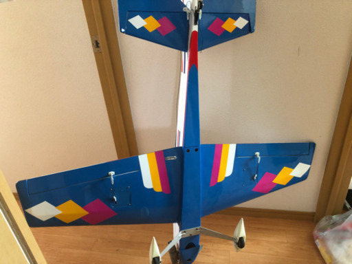 新品、未飛行のモデルクラフト製　禅　になります。