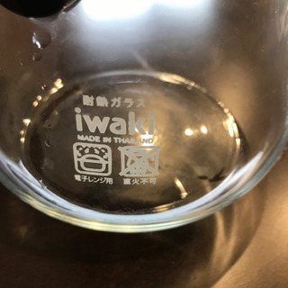 コーヒー／お茶の耐熱ポットの画像