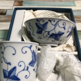 たち吉　夫婦茶碗