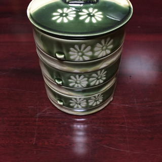 美濃焼　幸泉窯　伊良保　親子三段重揃　陶器の画像