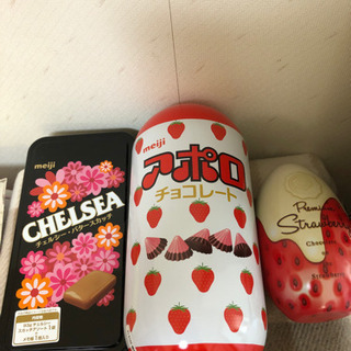 美品。小物入れ缶　3個セット