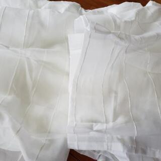 **美品**💮ニトリレースカーテン 2枚💮の画像
