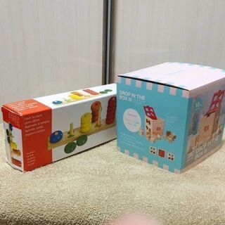 知育玩具２つセット
