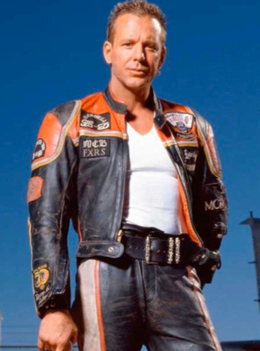 皮ジャン　ライダーズジャケット　はーれー