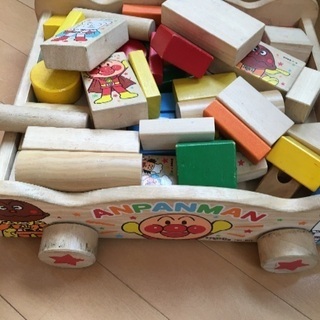 アンパンマン　積木