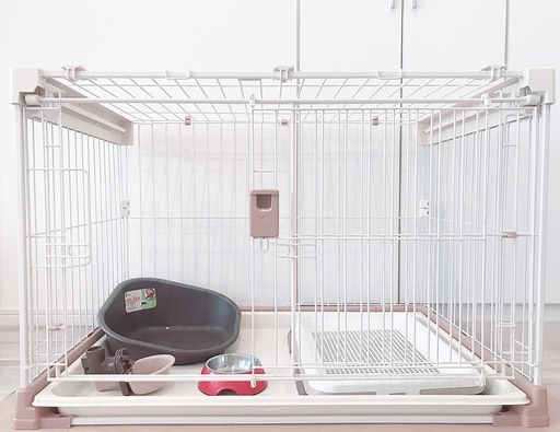 ※美品※ペットケージセット【小型犬〜中型犬用】お譲りします！