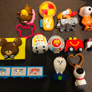 ハッピーセットの付録12点✴︎チョロQなど♫☆サービスあり！