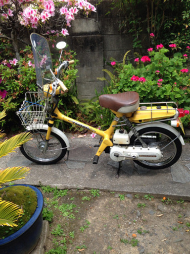 ホンダ ロードパルL NC50実働