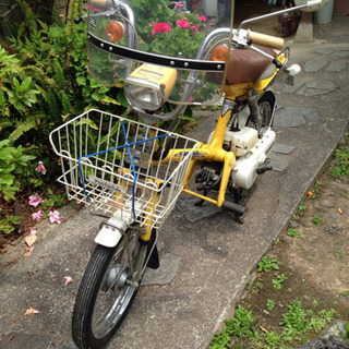 ホンダ ロードパルL NC50実働の画像