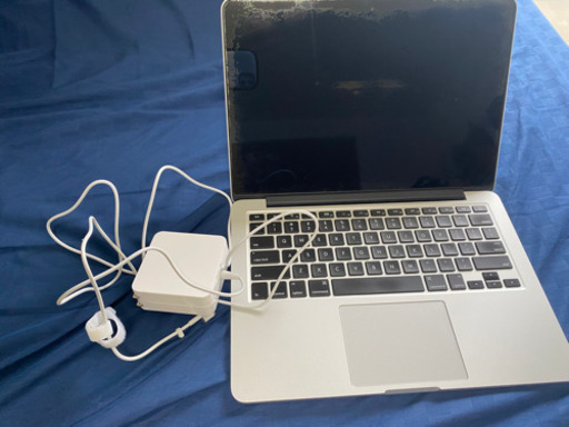 Macbook Pro 2015 13インチメモリ16GB SSD256GB