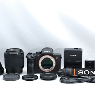 美品 SONYソニー α7Ⅲ ILCE-7M3 28-70mmレンズセット♪の画像