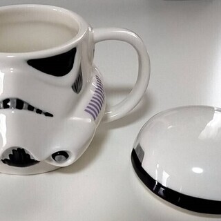 「 スターウォーズ 」 ストームトルーパー(立体3D) マグカップ 300mlの画像