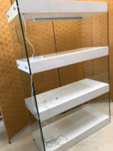 コレクション ディスプレイ棚 側面ガラス