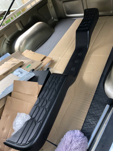 ハイラックスリアバンパー