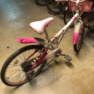 女の子用自転車