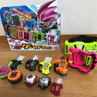 仮面ライダー エグゼイド ゲーマドライバー変身ベルト おまけ付き
