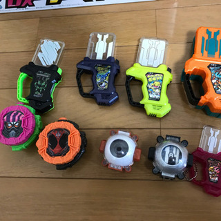 仮面ライダー エグゼイド ゲーマドライバー変身ベルト おまけ付きの画像