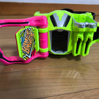仮面ライダー エグゼイド ゲーマドライバー変身ベルト おまけ付きの画像
