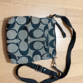 COACHバッグの画像