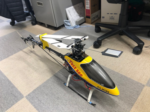 ティーレックス500 ラジコンヘリコプター