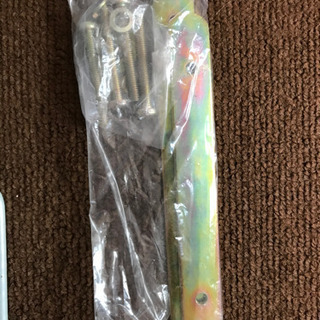 自転車後部座席シート（新品未使用）の画像