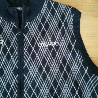 CORAGIO ゴルフベストの画像