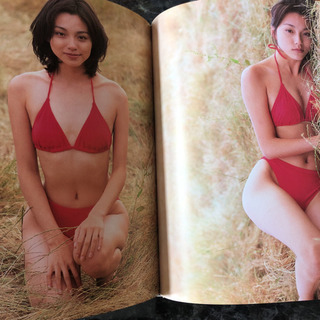 本上まなみ　写真集「All of me」の画像