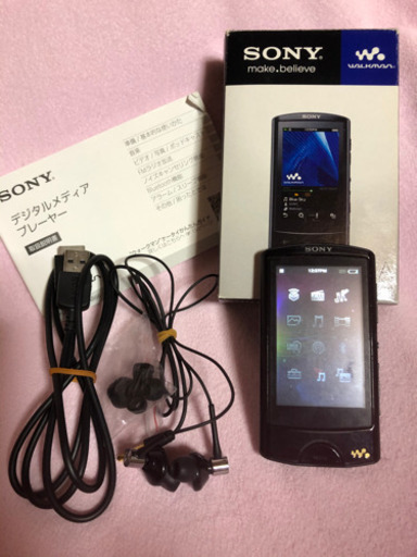 史上最高音質！SONYウォークマン NW-A866 大容量32GB 完動品