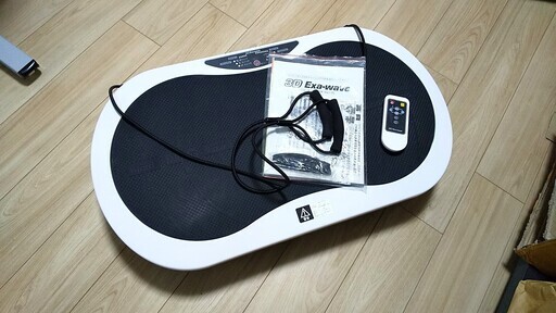 3D エクサウェーブ Exa-wave 筋トレ 有酸素運動 バランス運動 シェイプマシン エクササイズマシン トレーニング