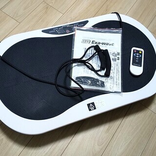 3D エクサウェーブ Exa-wave 筋トレ 有酸素運動 バランス運動 シェイプ