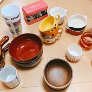 食器、グラスなど