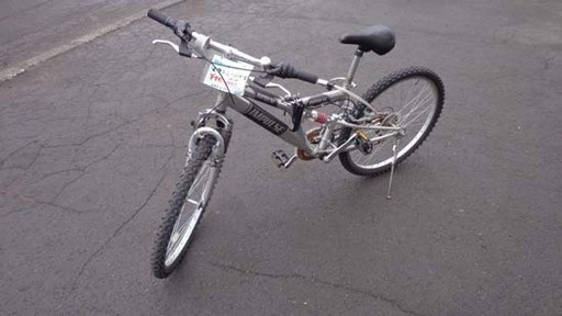 南12条店 自転車 マウンテンバイク 26インチ 切替付 IMPULSE 200M 327 シルバー