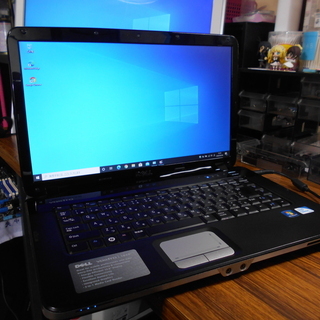 ノートパソコン DELL Vostro1015 Windows10 の画像